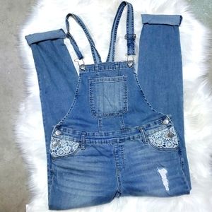 Justice Size 14 Overalls